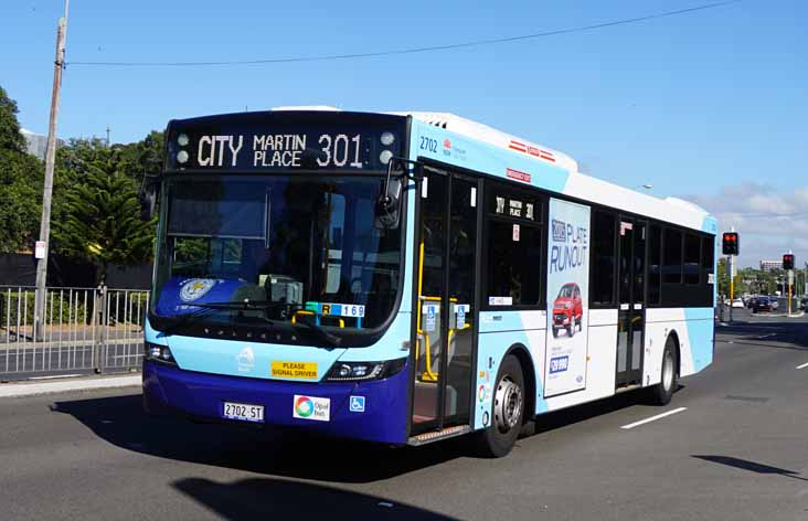 Sydney Buses Iveco Metro Volgren Optimus 2702